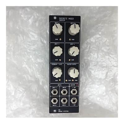 ADDAC 703 Discrete Mixer 2010s - Black image 1