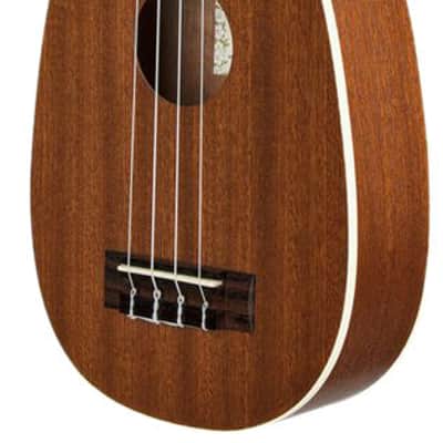 Kala KA-P Satin Mahogany Pineapple Ukulele image 4