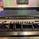 Gallien-Krueger 1001RB 700/50W Biamp Bass Head 2010s - Silver