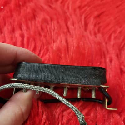 Seymour Duncan SH-5 Duncan Custom DC-M Humbucker Wound by Martha Cameron - 1980's-1990's - Black image 3