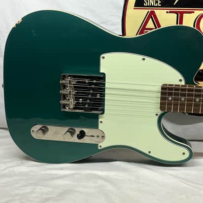 Squier Classic Vibe Custom Esquire Electric Guitar - Sherwood Green image 2