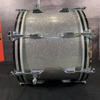 Rogers Londoner Rogers Drum Set With Hardware(5 Piece) (Raleigh, NC) image 3