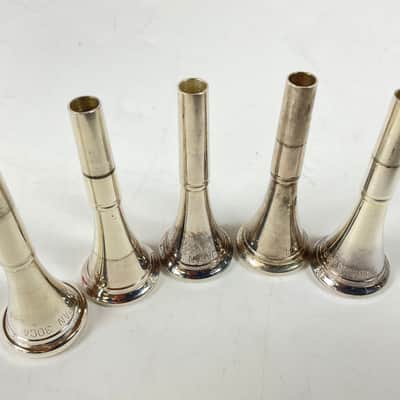 Used French Horn Mouthpiece Lot 2: Five Yamaha Mouthpieces [14842] image 2