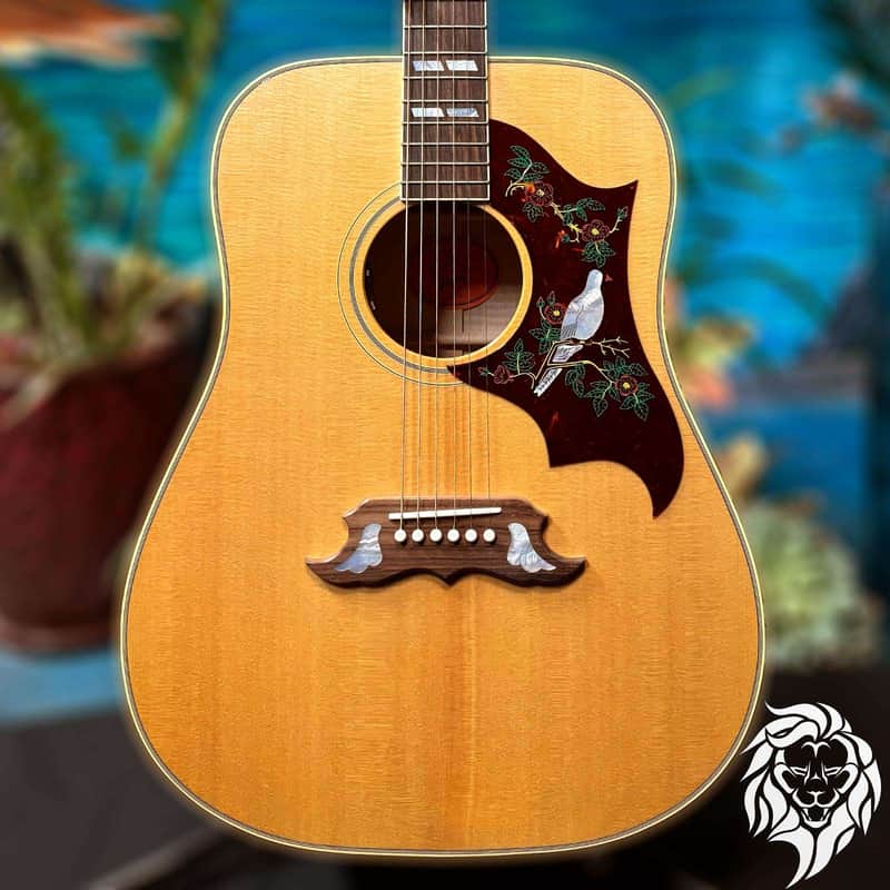 Gibson USA Dove Original Antique Natural 20794072 image 1