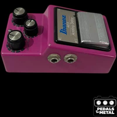 Ibanez AD-9 Analog Delay - Hot Pink - X18840 image 3