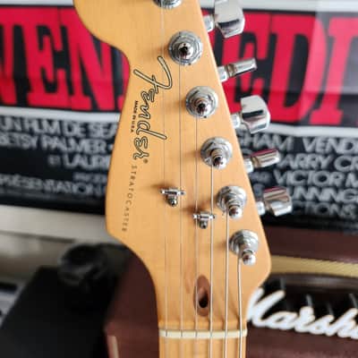Fender Standard 1998  black GAUCHER LEFT HANDED image 4
