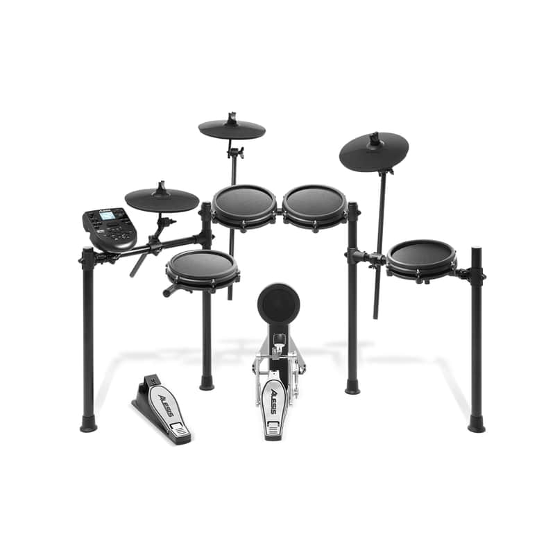Alesis Nitro Eight-Piece Electronic Drum Kit with Mesh Heads image 1