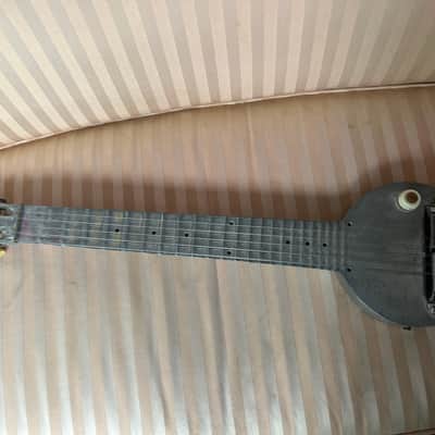 Rickenbacker Frying Pan First Electric Guitar 1932 aluminum image 6