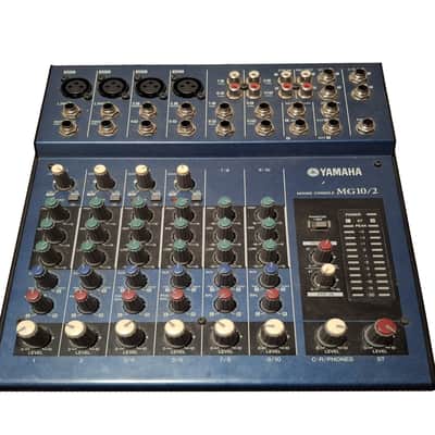 Yamaha MG10/2 10 Channel Mixer image 3