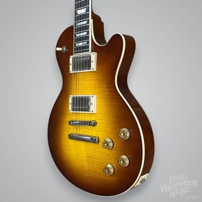 Eastman SB59-GB Solid Body Single Cutaway - Goldburst, 7.9 lbs image 2