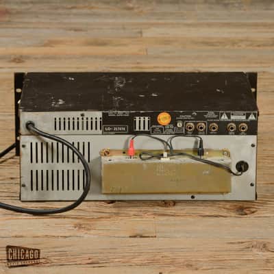 Fender Super Rack Amp Head 80s (s474) image 3