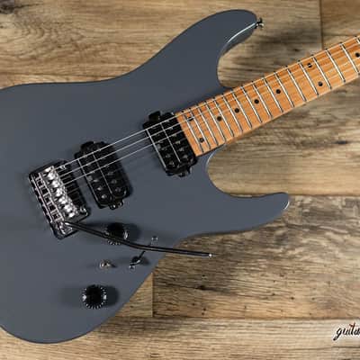 Ibanez AZ2402 Prestige HH Roasted Maple Neck Guitar w/ Case – Gray Metallic image 8