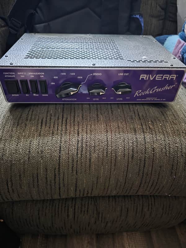 Rivera RockCrusher Power Attenuator and Load Box 2010s - Purple image 1