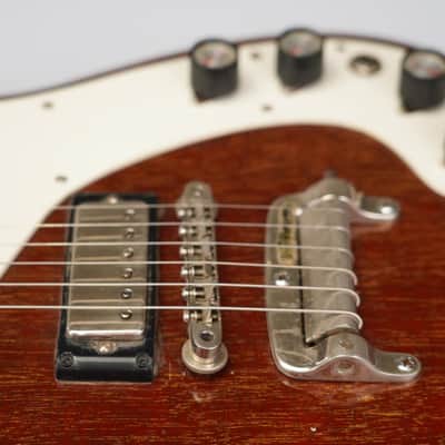 1963 Epiphone Wilshire Electric Guitar w/ Case #57373 image 18