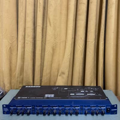Samson S-Com4 Four Channel Compressor/Gate image 2