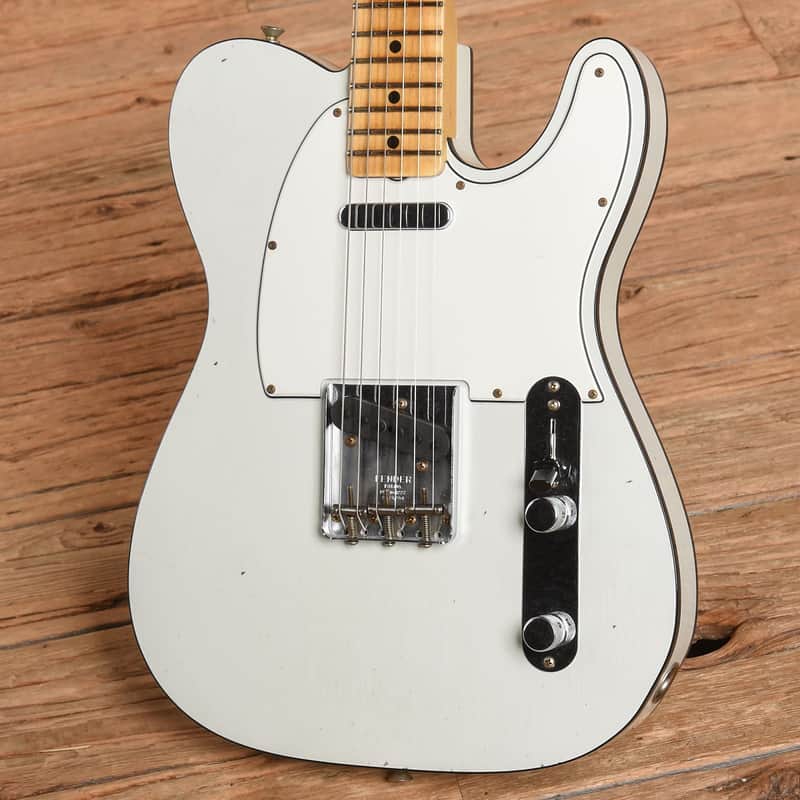 Fender Custom Shop '68 Reissue Telecaster Custom Journeyman Relic image 3