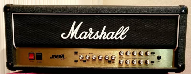 MARSHALL JVM 210H | 100-Watt 2-Channel All Tube Guitar Amp With Reverb image 1