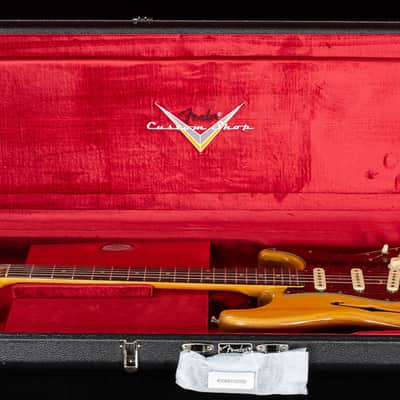 Fender Custom Shop Postmodern Strat Journeyman Relic w/Closet Classic Hardware Aged Natural (704) image 7