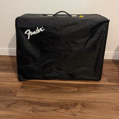 Fender '65 Twin Reverb Reissue 85-Watt 2x12" Guitar Combo 1991 - Present - Black image 5