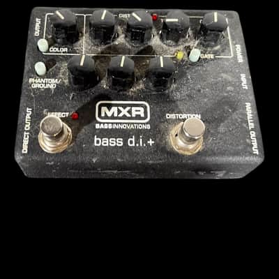 M-80 bass d.i.+ （M80） MXR M80 Bass DI Plus – United States