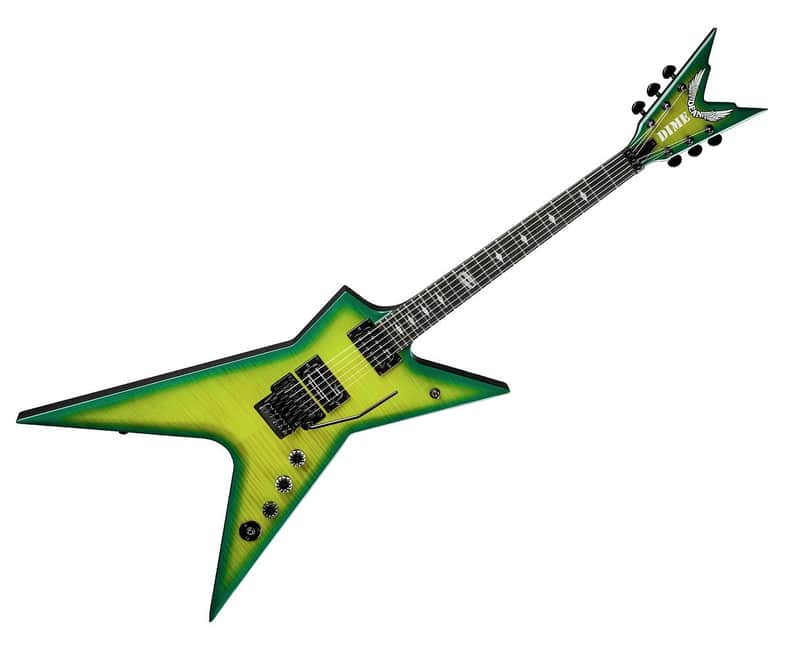 Dean Dimebag Stealth Floyd FM Electric Guitar | Dime Slime image 2