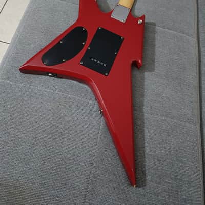 B.C. Rich Ironbird MKI 89 - 93 RED Reverse Headstock image 4