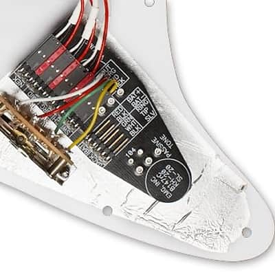 EMG Kirk Hammett Pre-Wired Pickguard/Pickup Set (Black) image 3
