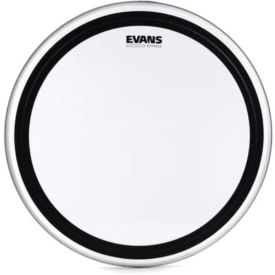 Evans EMAD2 Clear Bass Batter Drumhead - 22 inches image 2