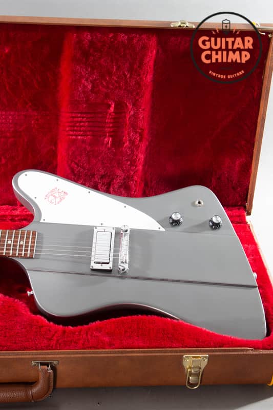 2019 Gibson Firebird I Limited – Silver Mist | Neck-Thru, Mini Humbucker, OHSC