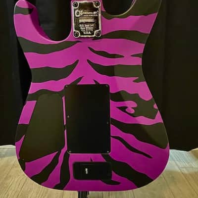 Charvel Satchel Signature Pro-Mod DK 2021 - Satin Purple Bengal image 5