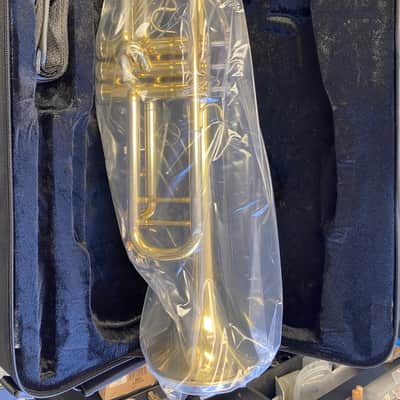 Antigua TR2566 Vosi Bb Trumpet - All Lacquered Yellow Brass image 5