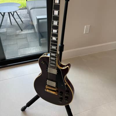 Gibson Les Paul Custom 1978 Wine Red w Virgil Arlo Humbuckers/Graphtech Ratio Tuners/StringButler image 2