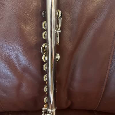 Olds Ambassador A-75 Flute (silver plated) SN 174032 (new head cork) image 6