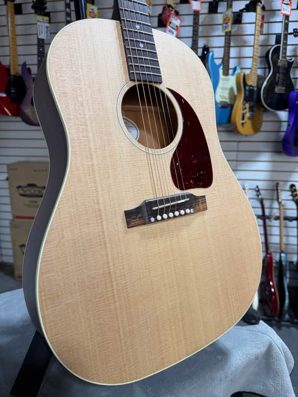 Gibson J-45 Special Acoustic Guitar - Satin Natural w/Gig Bag & PLEK*D #070 image 1
