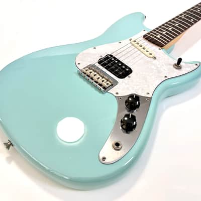 Fender Duo-Sonic Player HS 2016 Daphne Blue image 4