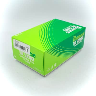Ibanez TS808 Tube Screamer Overdrive Pro With Original Box Made in Japan Guitar Effect Pedal 2506945 image 11
