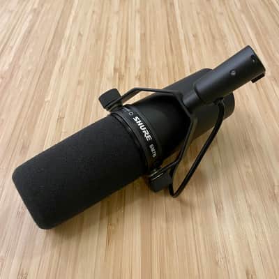 Shure SM7B Microphone with Cloudlifter CL-1 image 2
