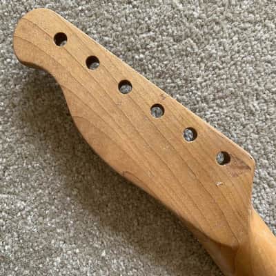 Harley Benton Guitar Tele Style Maple Wood Neck, Rosewood Fingerboard 21 Frets image 5