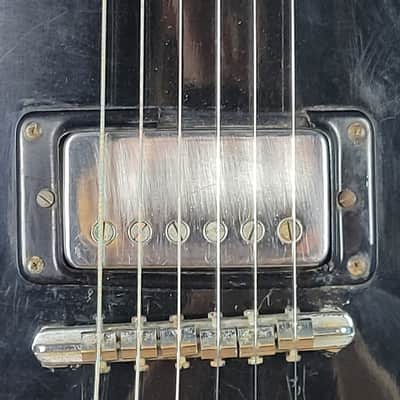 1970's Hagstrom Swede - Black image 15