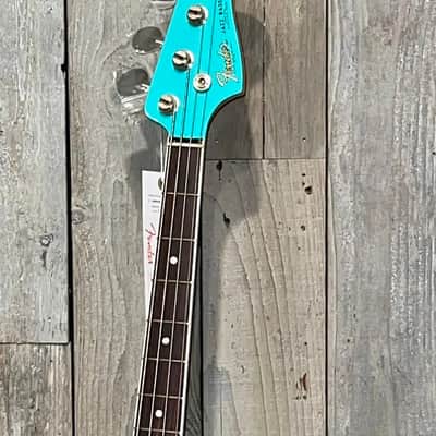 Fender American Vintage II 1966 Jazz Bass, Seafoam Green, In Stock, Pro Setup & Ships Fast ! image 17