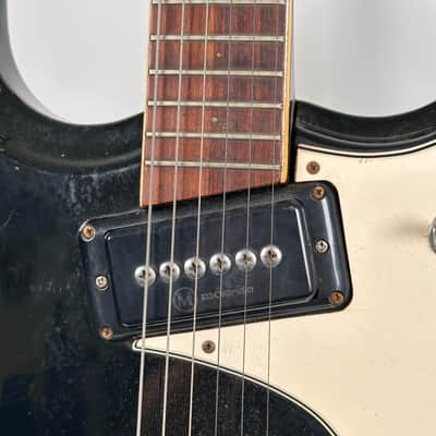Mosrite Ventures Black MIJ 1969 image 4