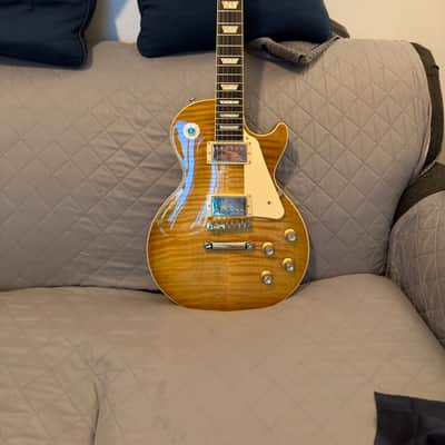 Gibson Les Paul Standard '60s AAA Sweetwater Exclusive 2025 Dirty Lemon Burst image 11
