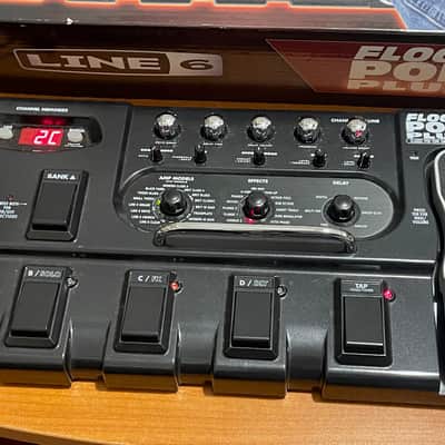 LINE6 Floor POD Plus Pedaliera multieffetti chitarra image 2