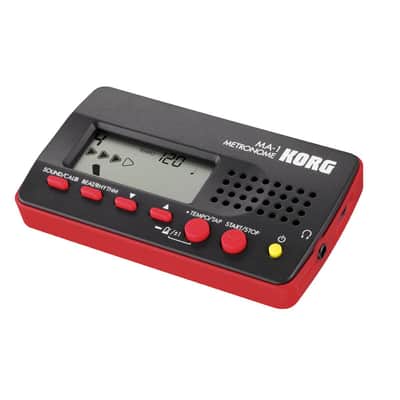 Korg MA-1 Metronome - Red image 1