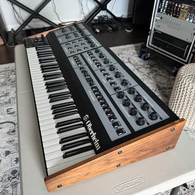 Oberheim OB-X8 61-Key 8-Voice Synthesizer 2022 - Present - Black with Wood Sides image 2