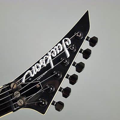Jackson Soloist 1987 Black/ Gray Snakeskin image 3