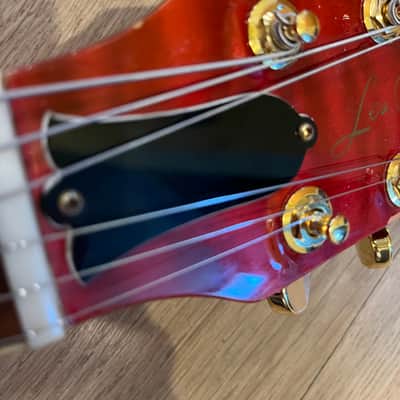 1996 Orville Les Paul RARE Matching Quilt Top Headstock USA Gibson Pickups Grover Tuners w/HSC 8.5 LBS image 10