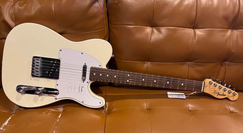 Fender Standard Telecaster 2025 - Present - Olympic White image 1