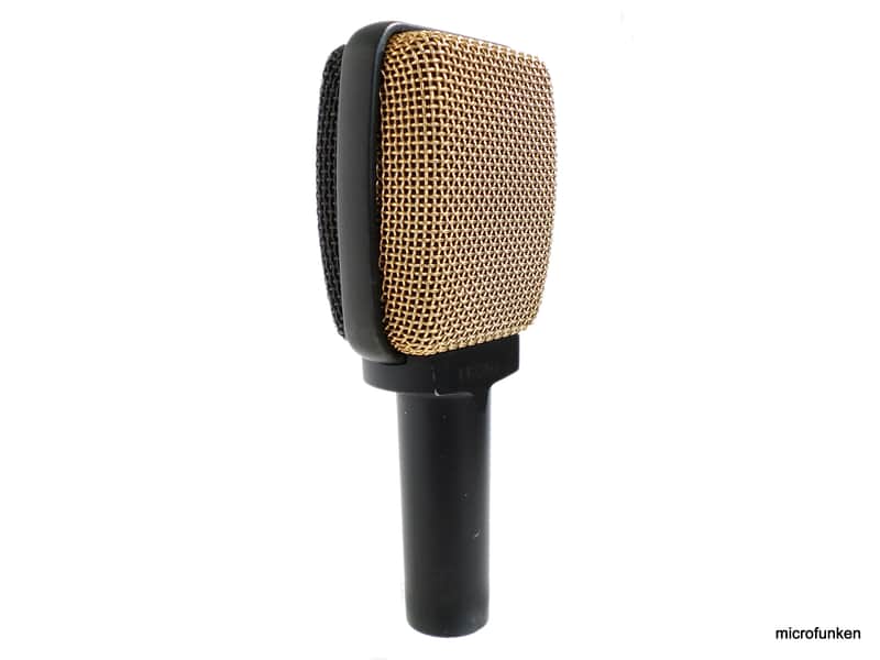 Sennheiser MD409-U3 Vintage Dynamic Microphone The Legendary MD