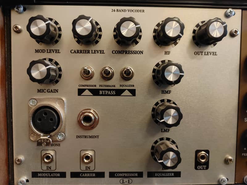 L-1 24-band vocoder